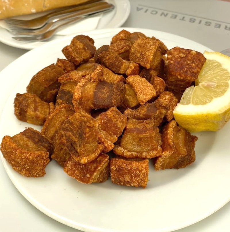 La Brasa chicharrones